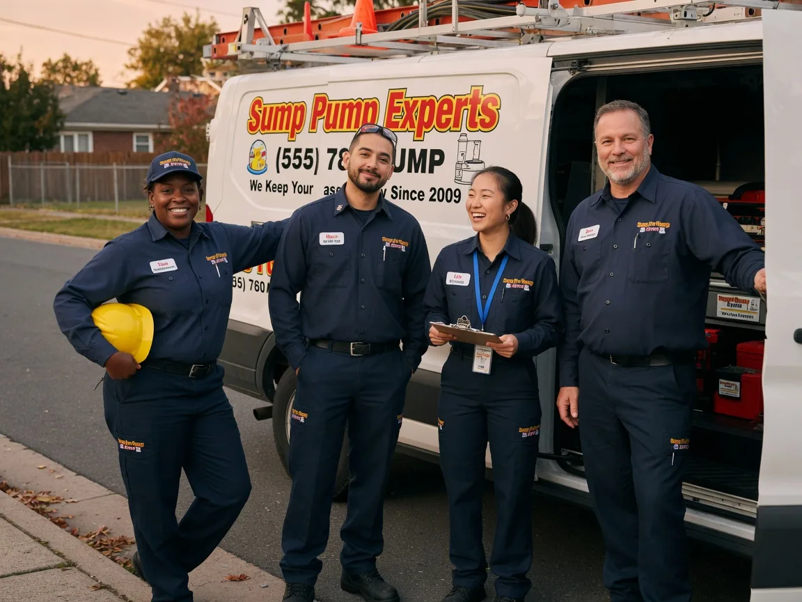 Sump Pump Repair company in Wrightstown, NJ